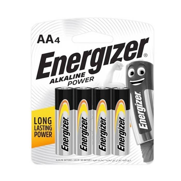 Energizer Battery AA/AAA Size E91/E92 Pack of 4
